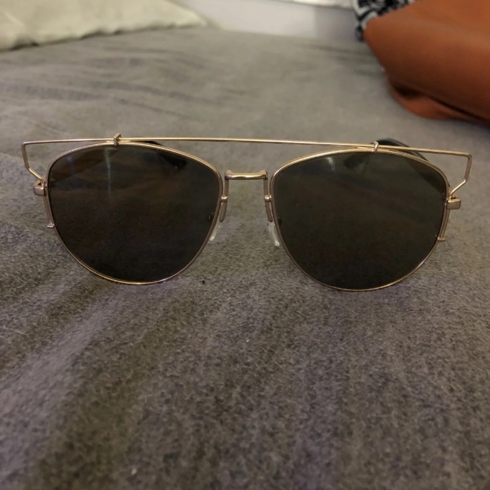 Gold Sunglasses